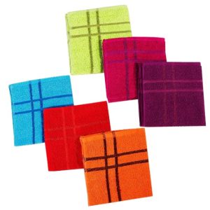 Polyster Frame Kitchen Towel