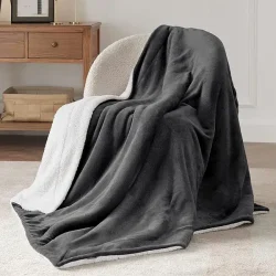 Sherpa Fleece Blanket