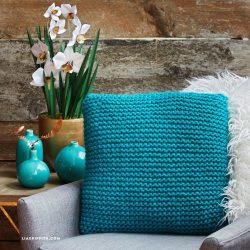 Knitted Cushions