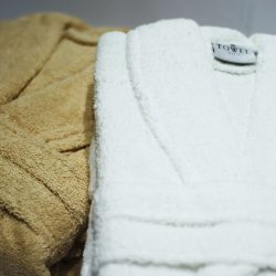 Men's Shawl Collar Bathrobes