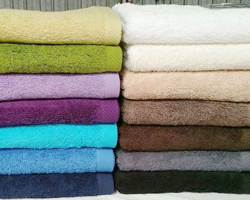 Compact Ring Spun Towels